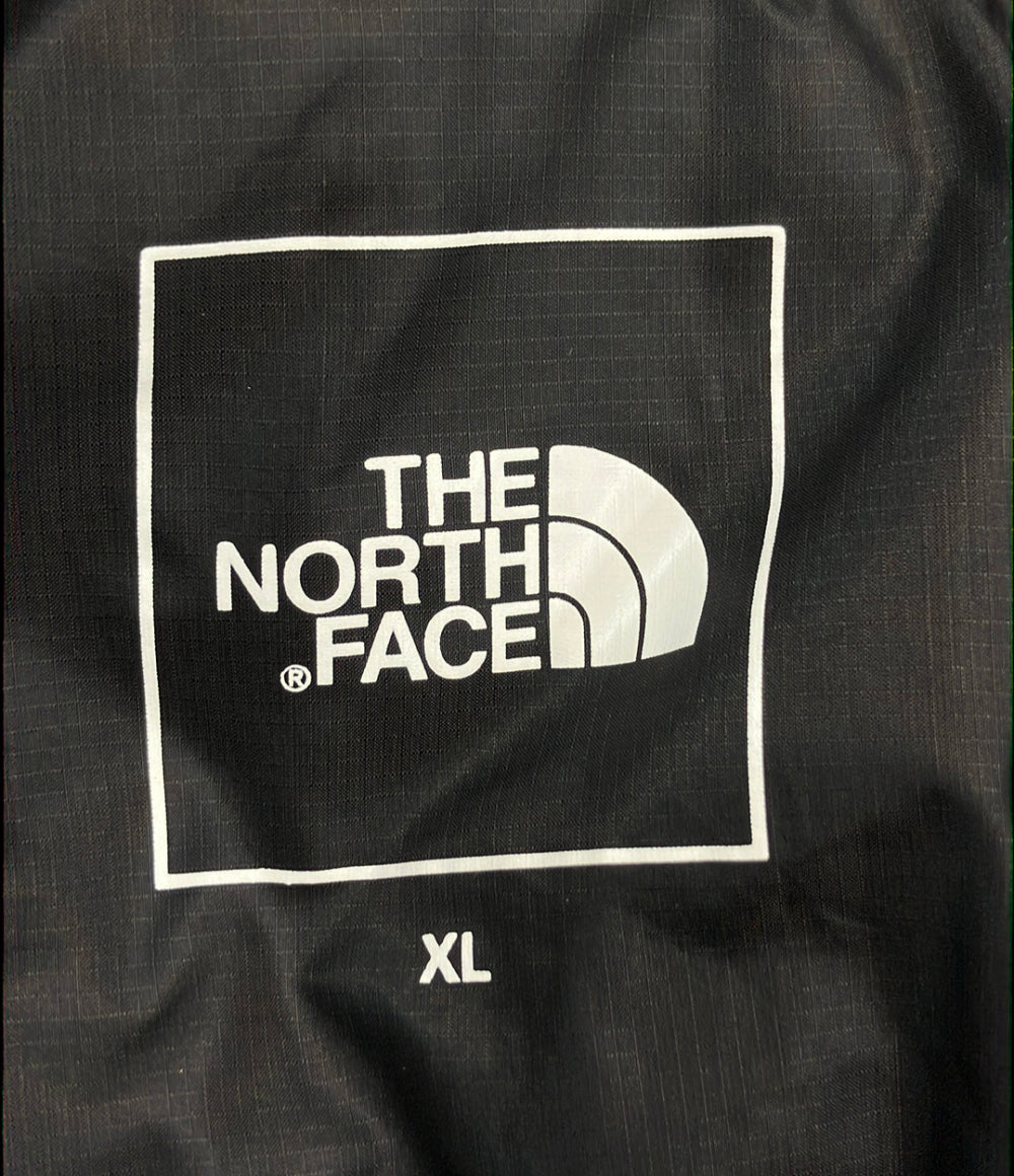 THE NORTH FACE サンダーラウンドネックジャケット ノーカラーダウンジャケット NY32013 メンズ SIZE XL ザ・ノース・フェイス
