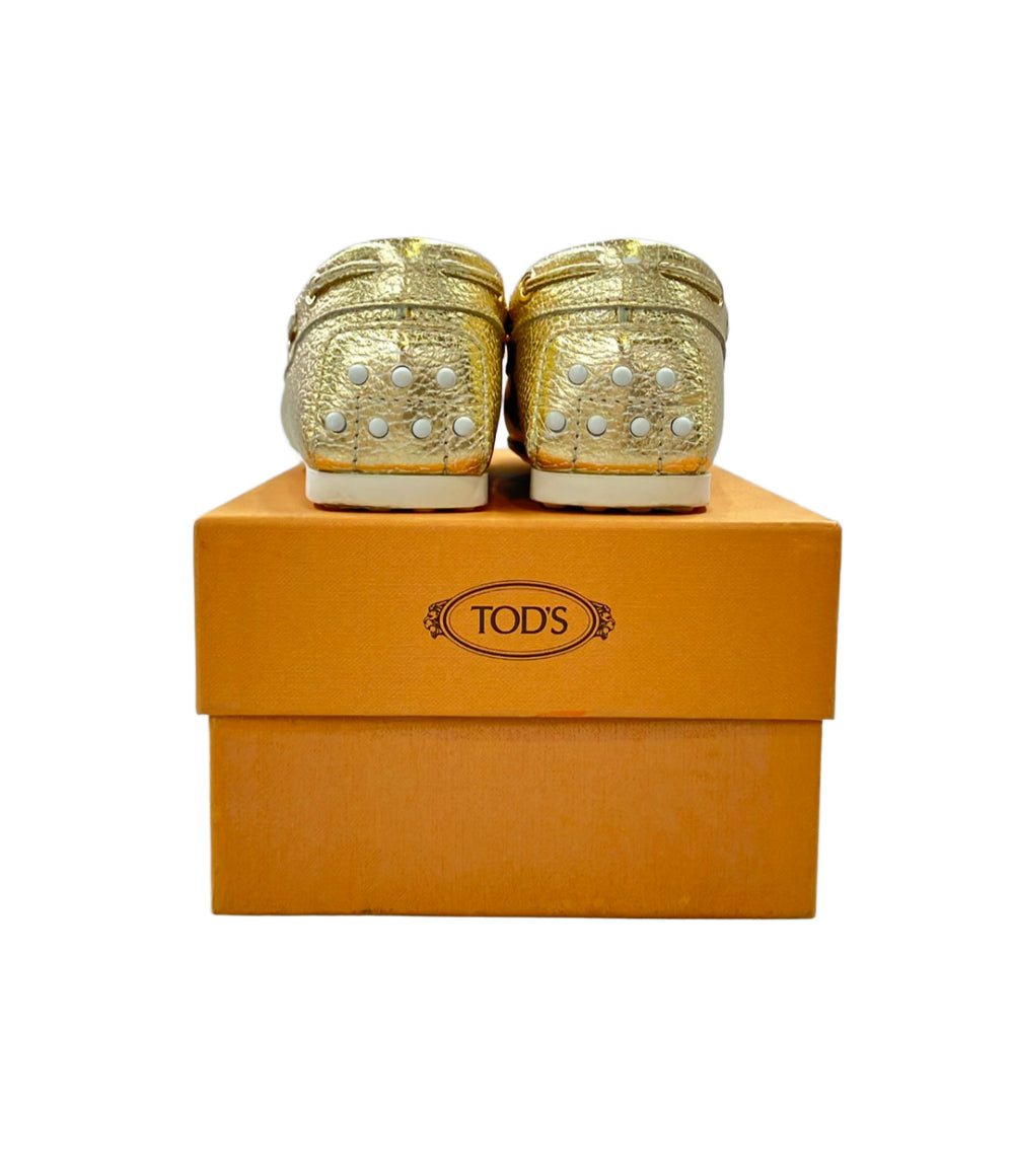 TOD’S ドライビングシューズ レディース SIZE 36 1/2 トッズ