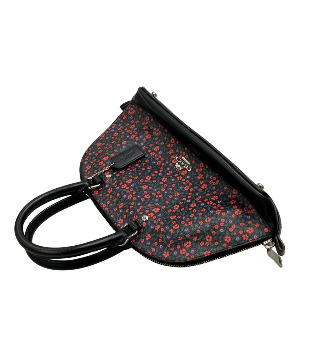 COACH 2WAY ハンドバッグ ショルダーバッグ 斜め掛け 花柄 F59443 レディース コーチ
