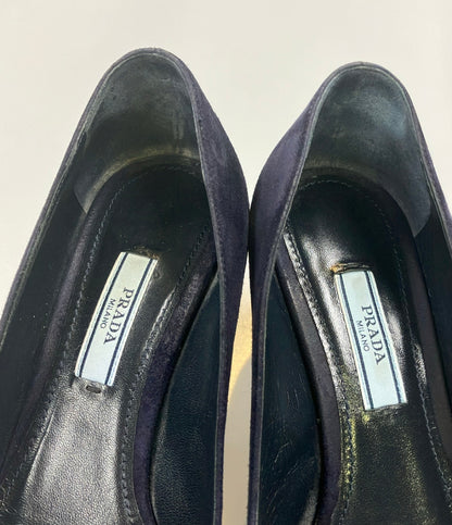 PRADA パンプス リボン レディース SIZE 36 1/2 プラダ