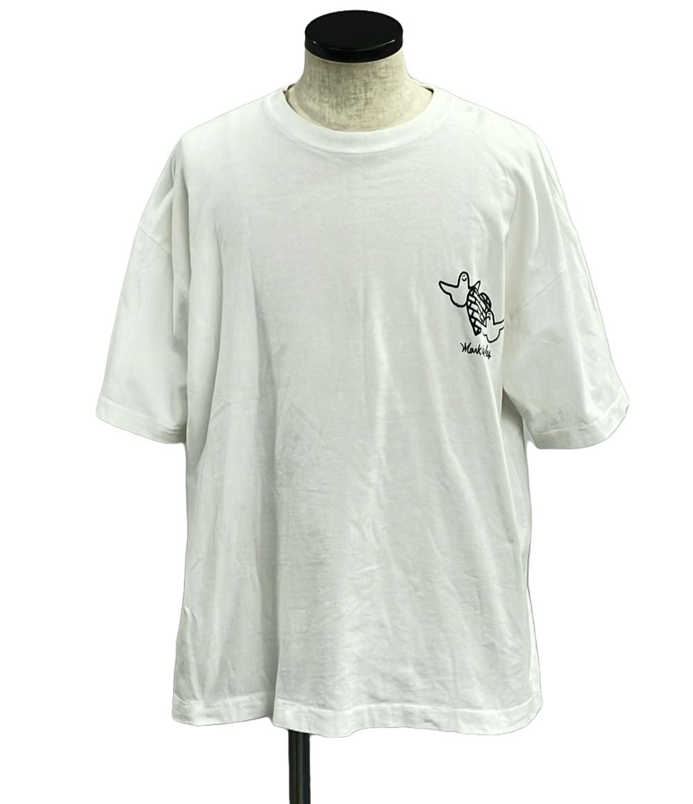 オーバーサイズ半袖シャツ メンズ SIZE F (M) GONZ