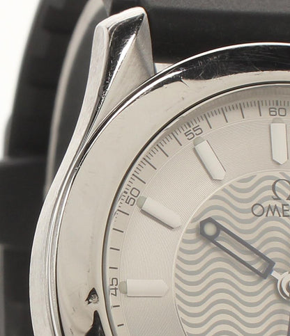 OMEGA 腕時計 シーマスター 120ｍ クオーツ シルバー 2511.31 メンズ オメガ
