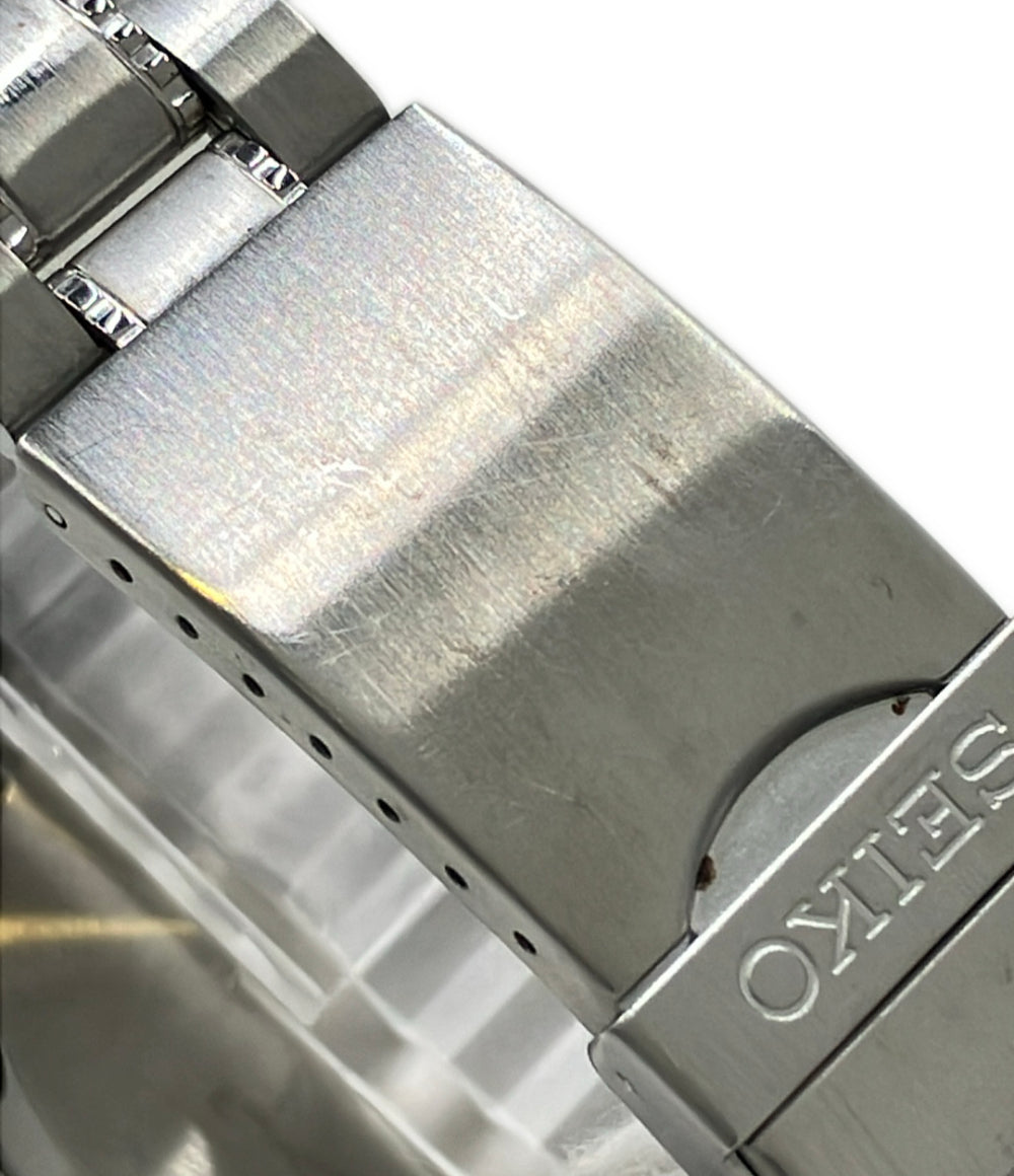 SEIKO 腕時計 クオーツ シルバー 7T94-0AK0 メンズ セイコー