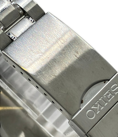 SEIKO 腕時計 クオーツ シルバー 7T94-0AK0 メンズ セイコー