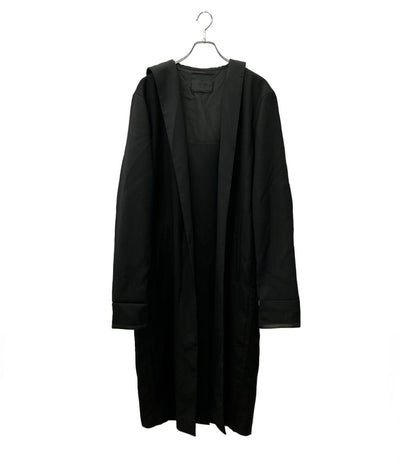 PRADA ロングコート フード メンズ SIZE 48 (L) プラダ