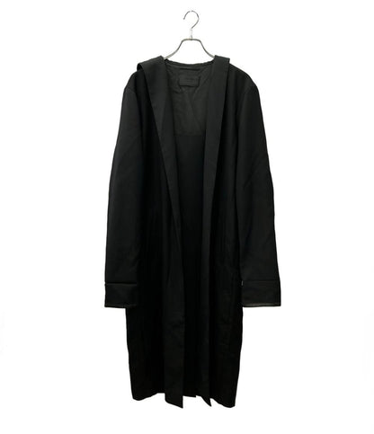 PRADA ロングコート フード メンズ SIZE 48 (L) プラダ