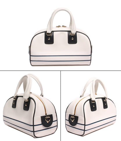 クリスチャンディオール 2wayレザーボストンバッグ ハンドバッグ Vibe Small Bowling Bag カーフスキン レディース Christian Dior