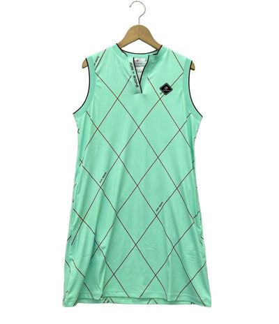 美品 ジュン アンド ロペ ノースリーブワンピース インナーパンツ付き レディース SIZE S (S) JUN and ROPÉ