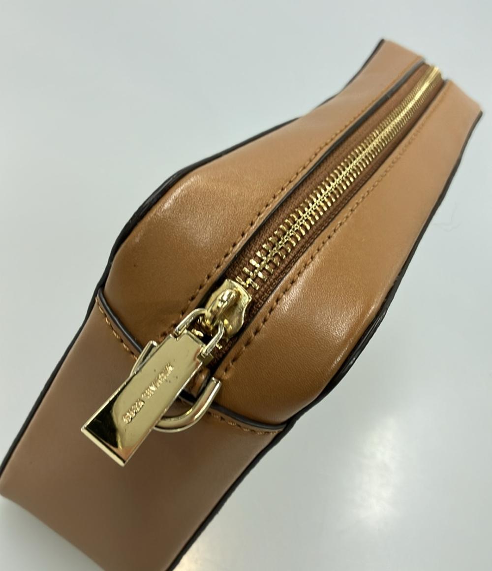 マイケルコース モノグラムレザーミニショルダーバッグ 斜め掛け レディース MICHAEL KORS