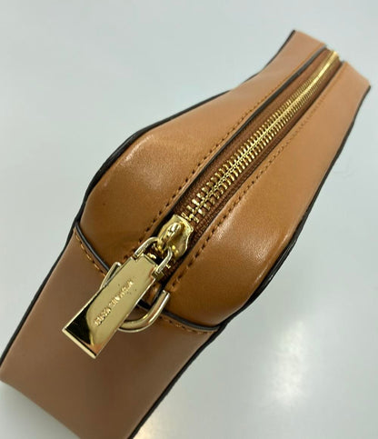 マイケルコース モノグラムレザーミニショルダーバッグ 斜め掛け レディース MICHAEL KORS