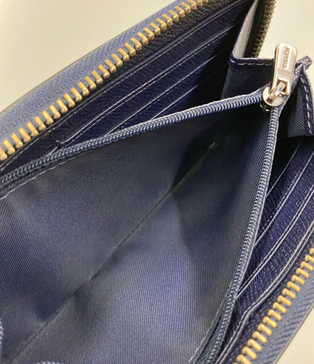 COACH ラウンドファスナー長財布 F88590 レディース コーチ