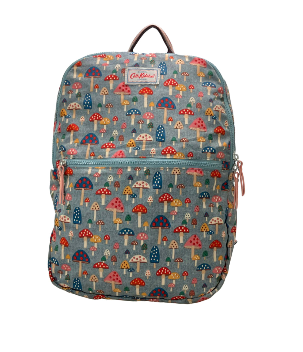 Cath Kidston リュック デイパック キノコ柄 レディース キャスキッドソン