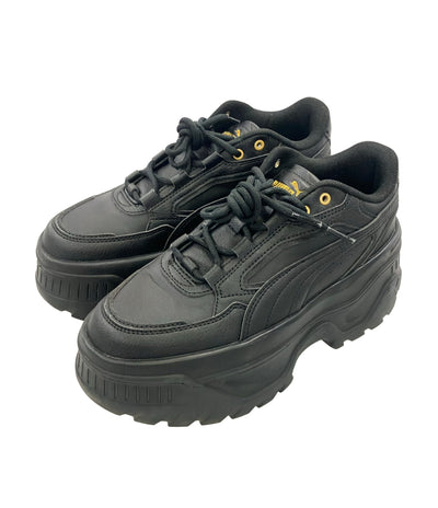 PUMA ローカットスニーカー 厚底 KARMEN X-TRA 400369-03 レディース SIZE 23.5 (M) プーマ