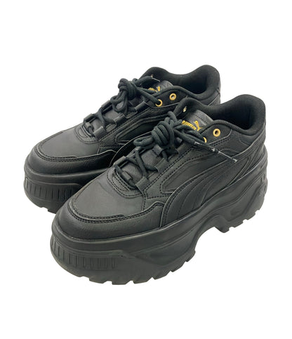 PUMA ローカットスニーカー 厚底 KARMEN X-TRA 400369-03 レディース SIZE 23.5 (M) プーマ