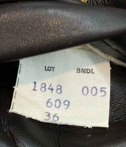 訳あり schott レザージャケット メンズ SIZE 36 (S) ショット