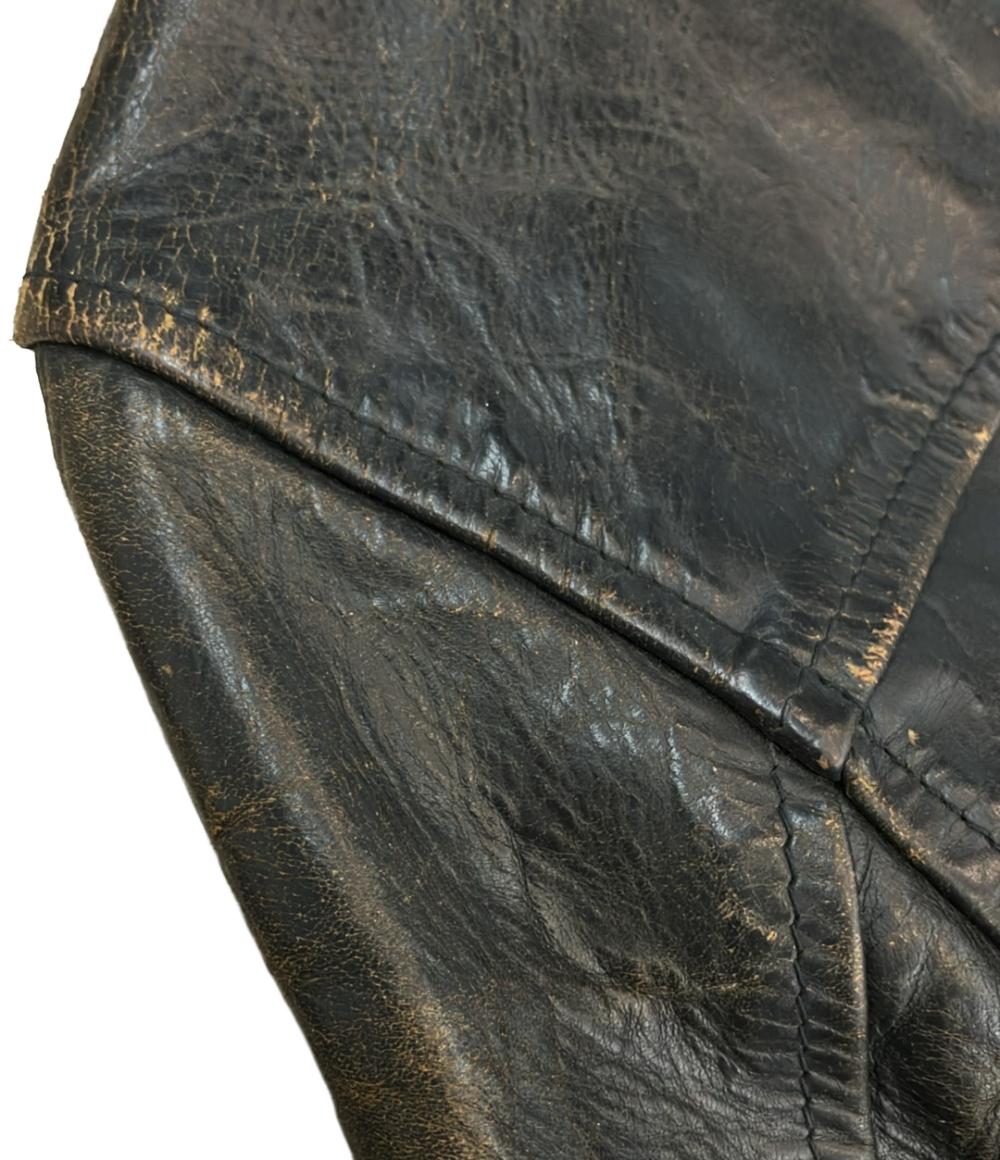 AERO LEATHER シングルライダース ライダースジャケット メンズ エアロ