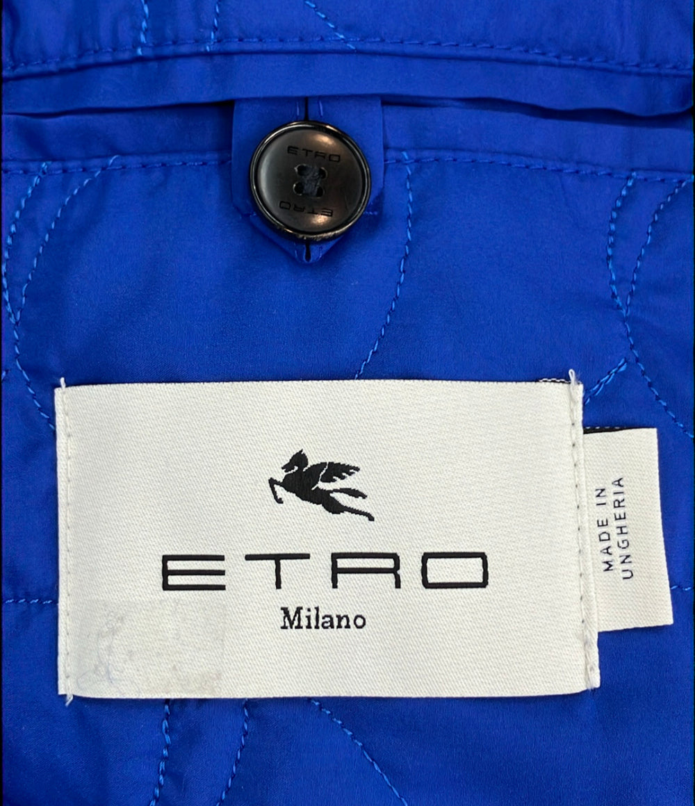 ETRO ウールブレンド ツイードジャケット メンズ SIZE M エトロ