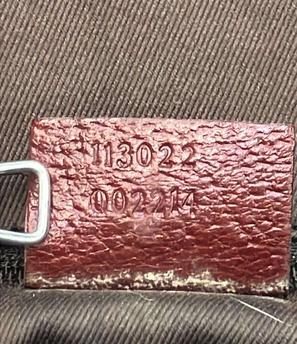 GUCCI トートバッグ ショルダーバッグ 肩掛け GGキャンバス 113022 002214 レディース グッチ