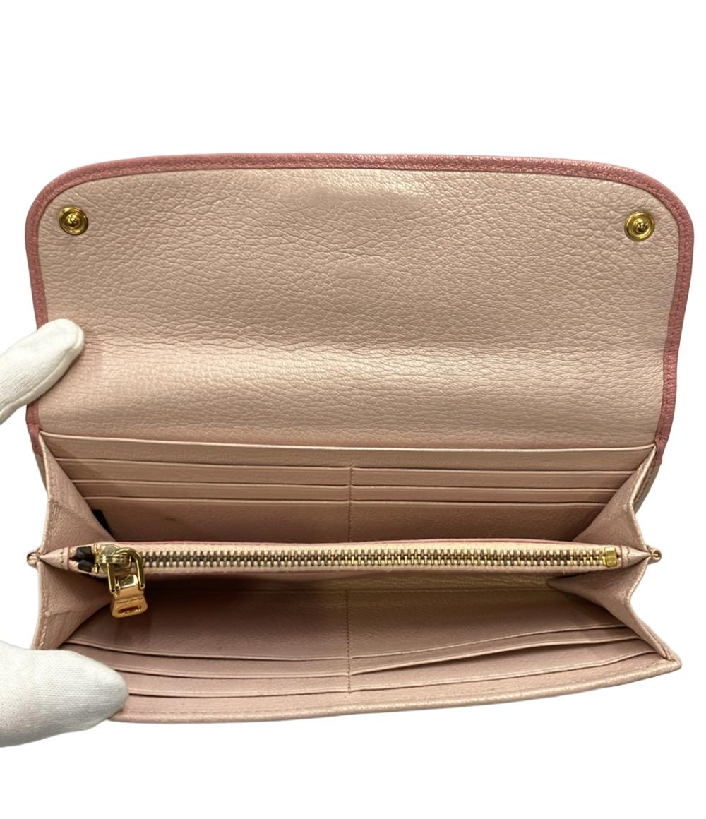 MIUMIU 長財布 レディース ミュウミュウ