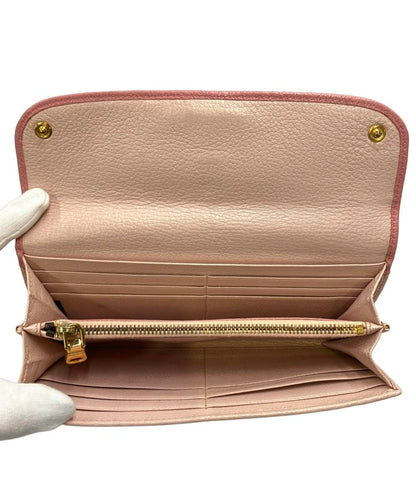 MIUMIU 長財布 レディース ミュウミュウ