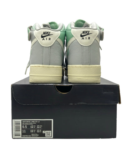 美品 NIKE ミドルカットスニーカー エア フォース 1 MID 07 LX DQ8766-002 メンズ SIZE 27.5 ナイキ