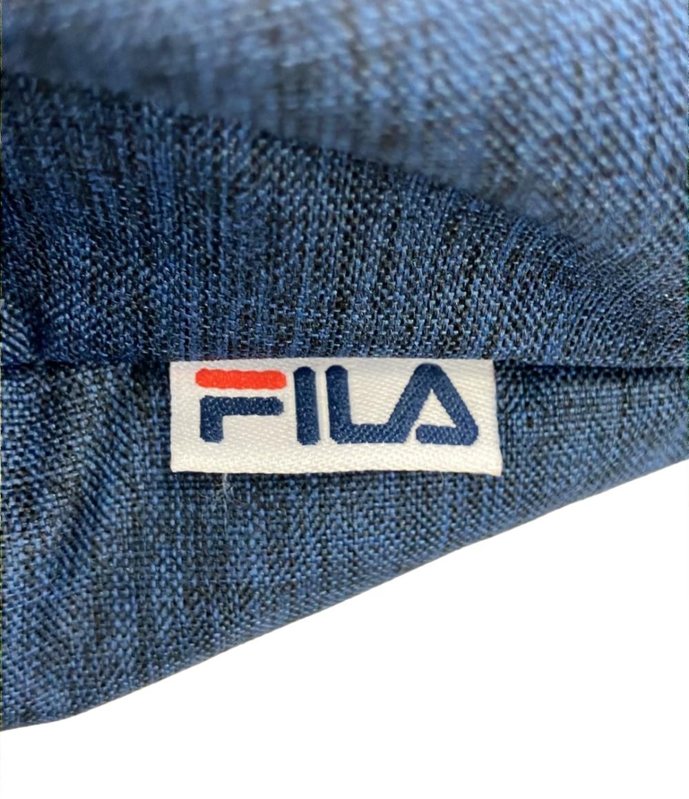 美品 フィラ ハンドバッグ ショルダーバッグ 2WAY 斜め掛け メンズ FILA