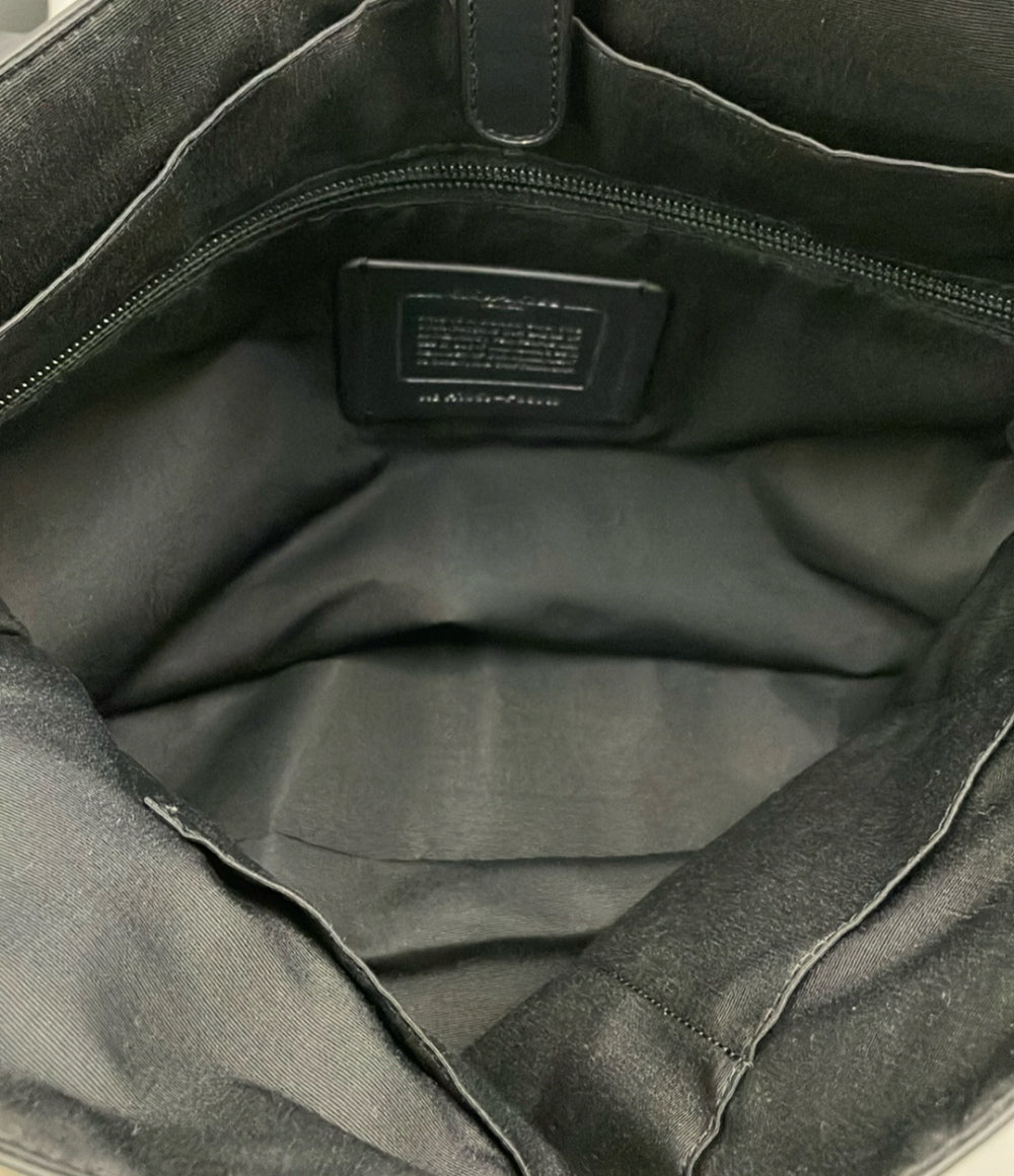 美品 COACH ショルダーバッグ 斜め掛け メッセンジャーバッグ F68017 メンズ コーチ