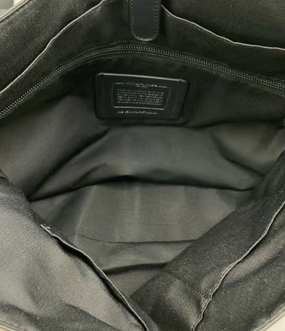 美品 COACH ショルダーバッグ 斜め掛け メッセンジャーバッグ F68017 メンズ コーチ