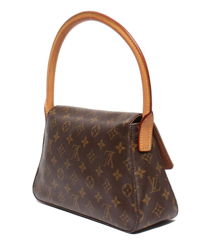 LOUIS VUITTON ハンドバッグ モノグラム ミニ ルーピング M51147 レディース ルイ・ヴィトン
