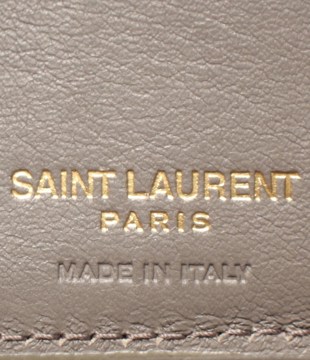 サンローランパリ 三つ折り財布 レディース SAINT LAURENT PARIS