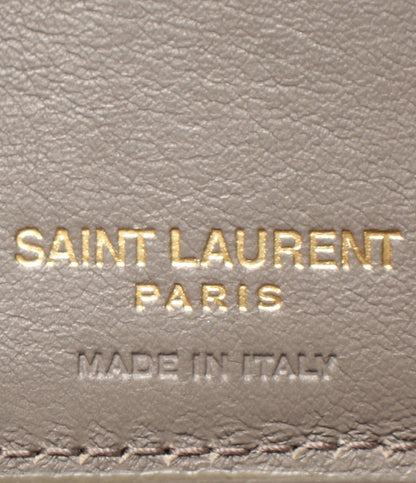 サンローランパリ 三つ折り財布 レディース SAINT LAURENT PARIS