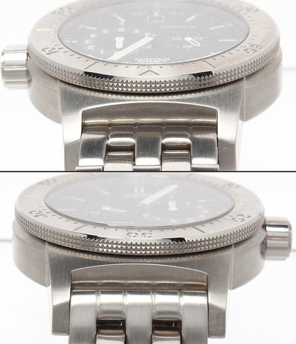 ORIS 腕時計 BC3 レギュレーター ダイバー 自動巻き ブラック 635-7514 メンズ オリス