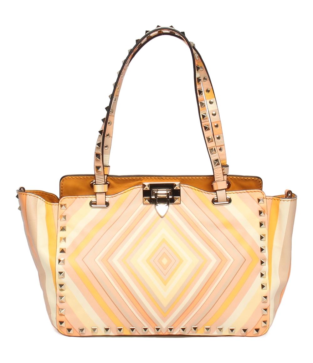 美品 Valentino Garavani 2way ハンドバッグ ショルダーバッグ 斜め掛け レディース ヴァレンティノ・ガラヴァーニ