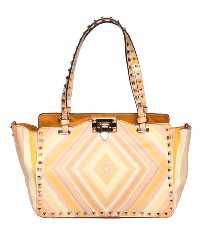 美品 Valentino Garavani 2way ハンドバッグ ショルダーバッグ 斜め掛け レディース ヴァレンティノ・ガラヴァーニ