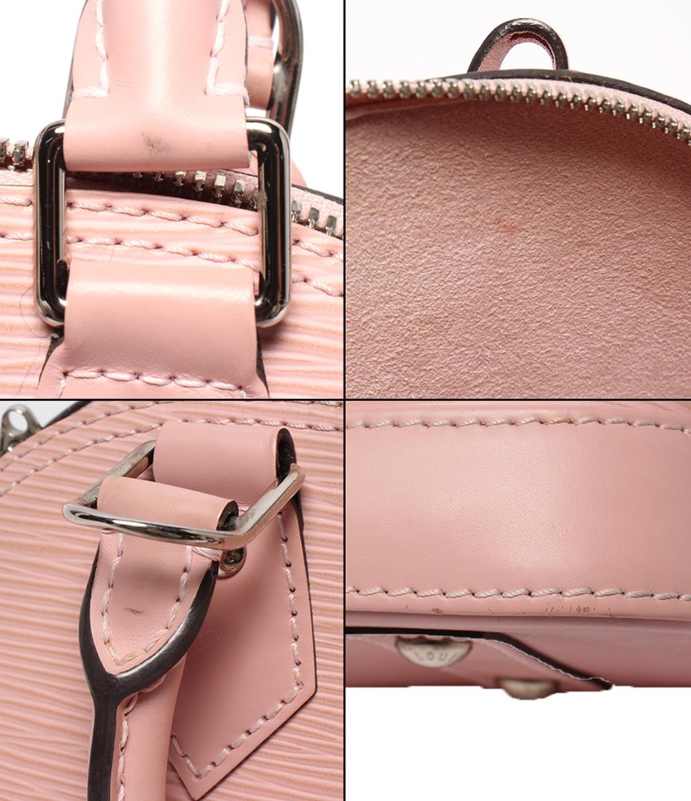 美品 LOUIS VUITTON 2wayショルダーバッグ ハンドバッグ 斜め掛け エピ アルマBB M41327 レディース ルイ・ヴィトン