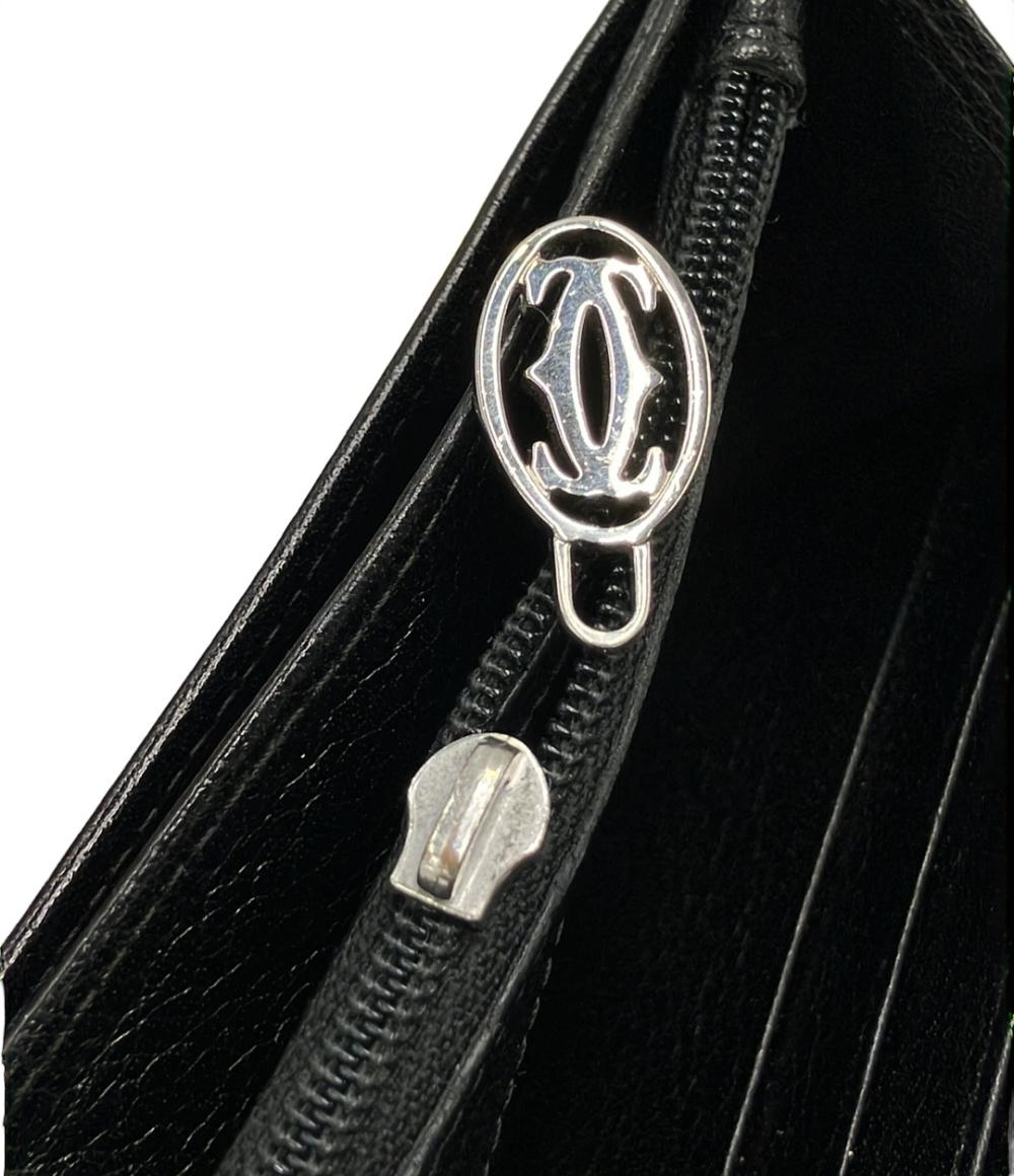 訳あり Cartier 長財布 マルチェロドゥカルティエ CRL3000911 メンズ レディース カルティエ