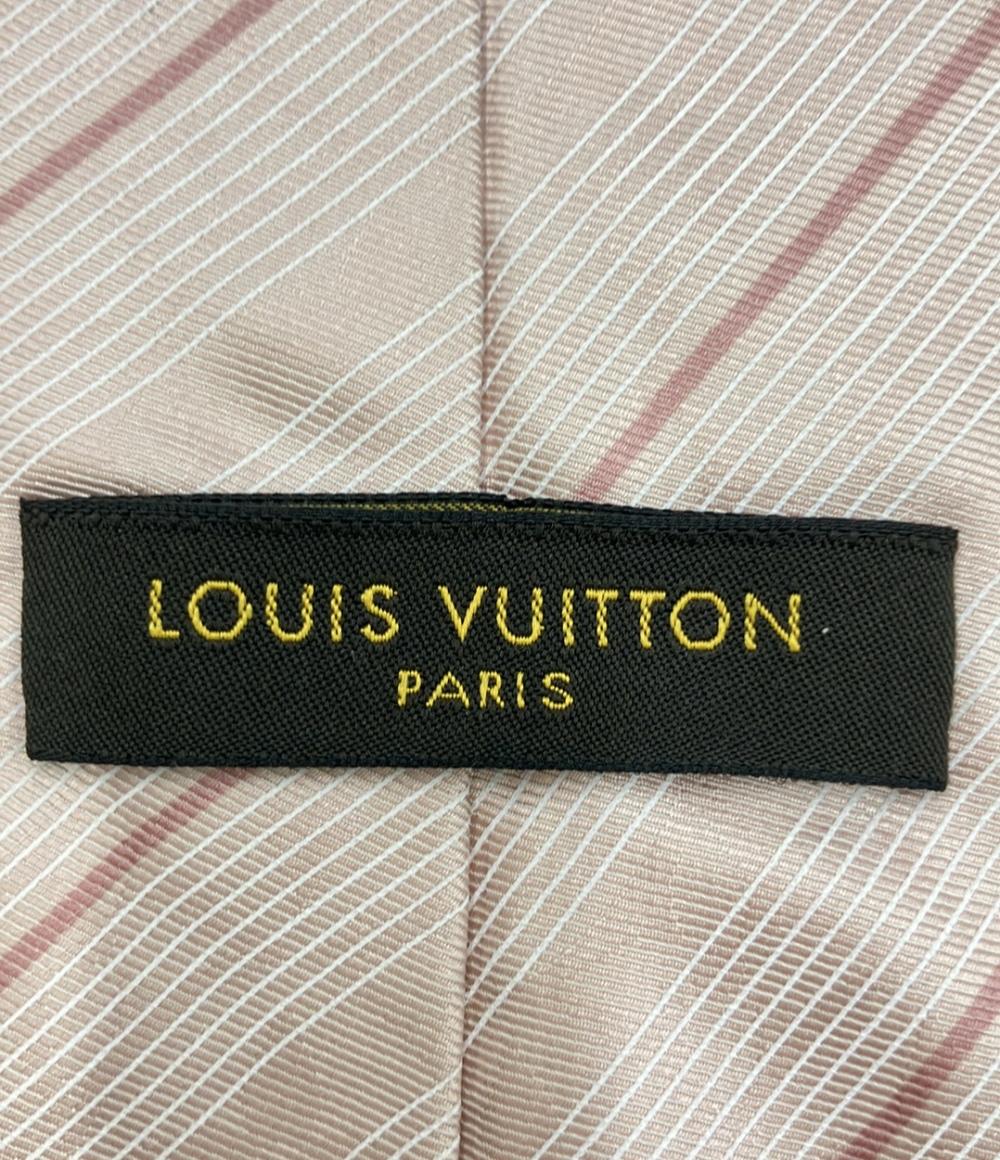 LOUIS VUITTON ネクタイ シルク100% メンズ ルイ・ヴィトン