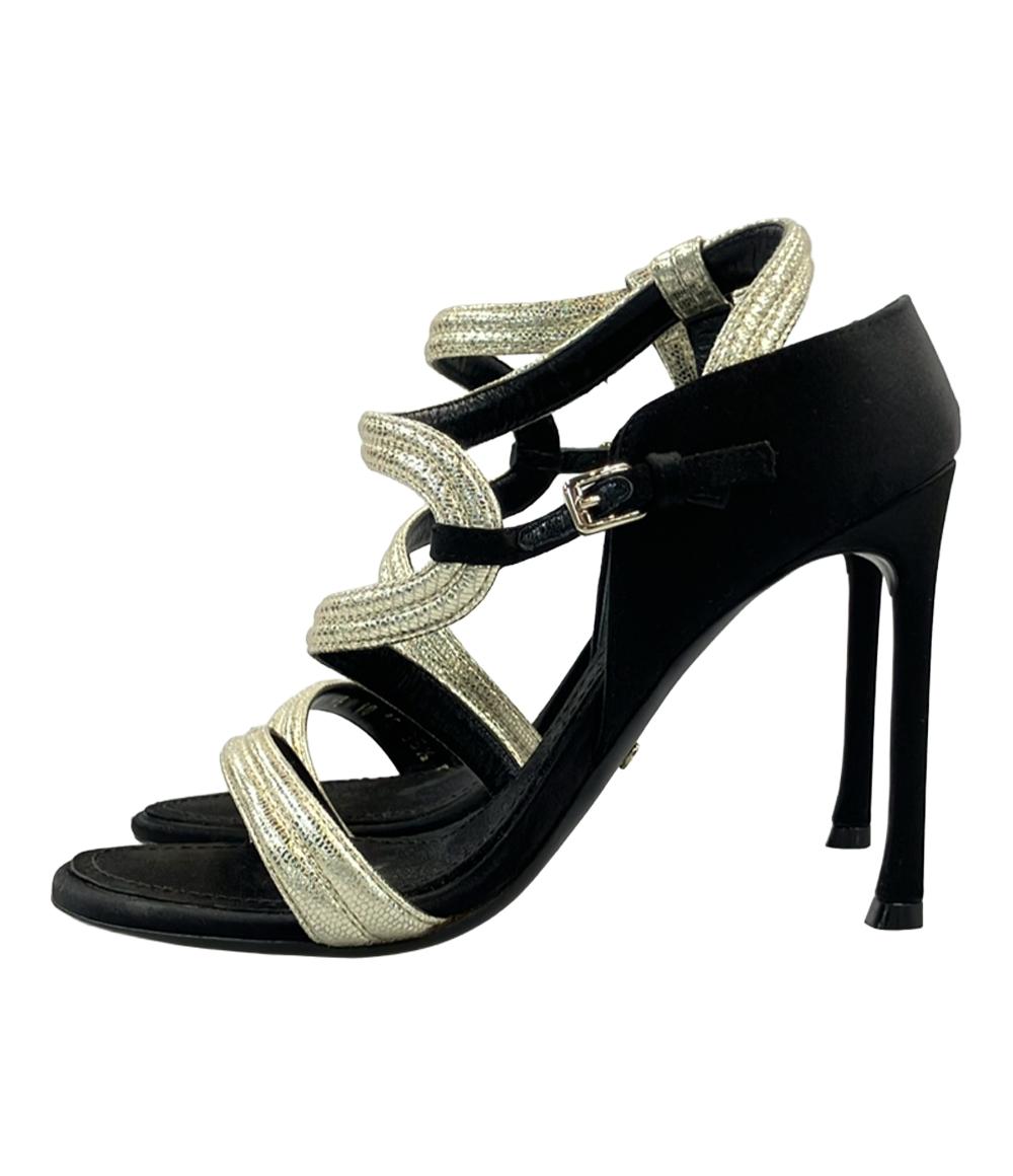 Christian Dior パンプス サテン レディース SIZE 35 1/2 D (22.5cm) クリスチャンディオール