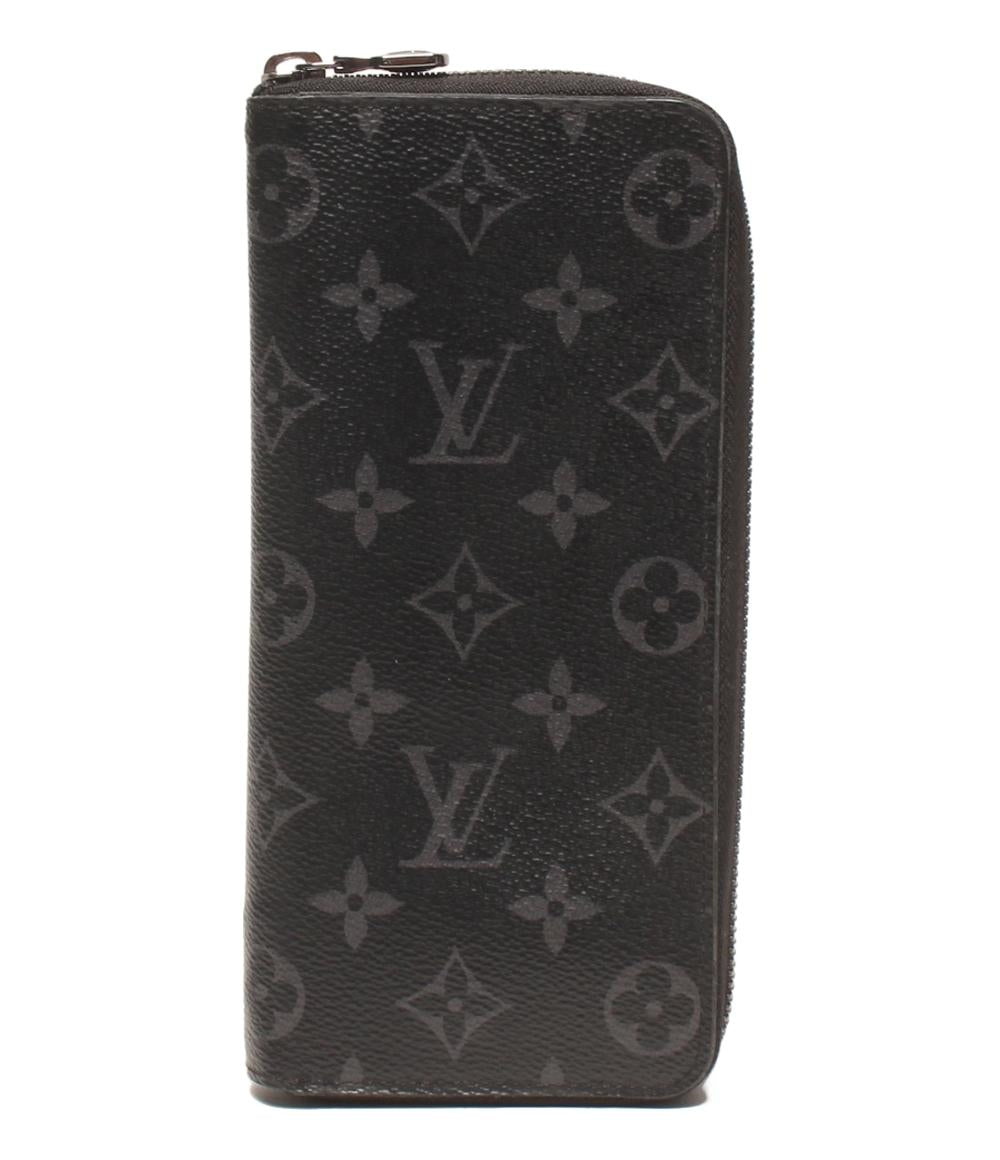 LOUIS VUITTON ジッピー ウォレット ヴェルティカル モノグラム エクリプス M62295