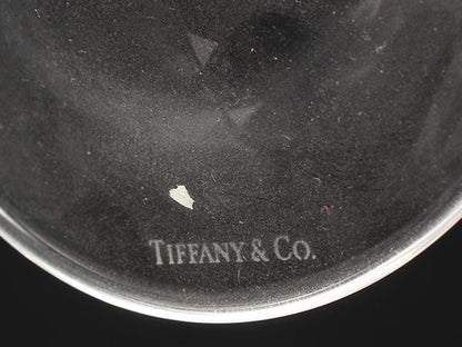 ティファニー ワイングラス 2点セット ペア フローレット TIFFANY&Co.