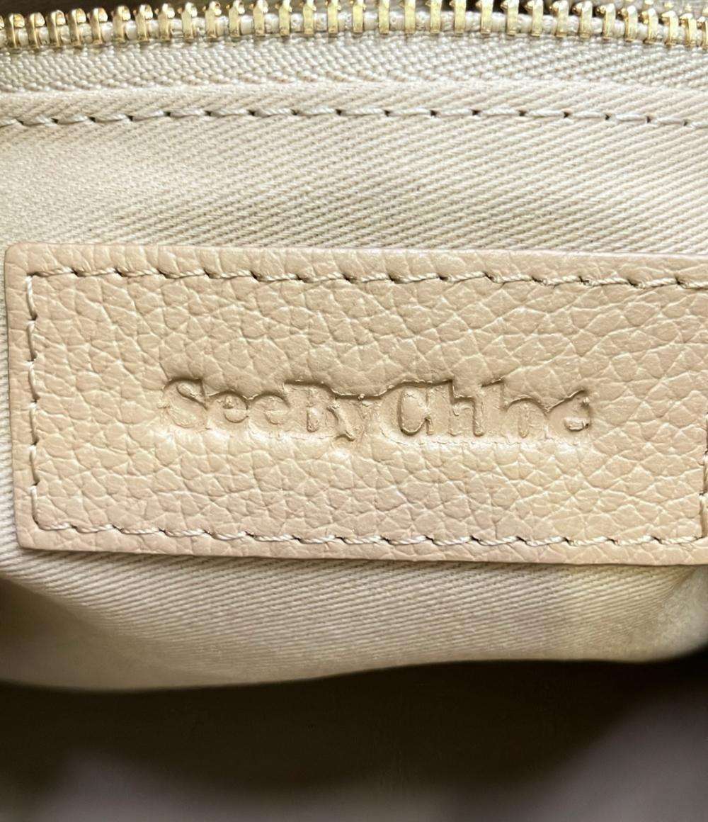 シーバイクロエ 2WAY ハンドバッグ ショルダーバッグ 斜め掛け レディース SEE BY CHLOE