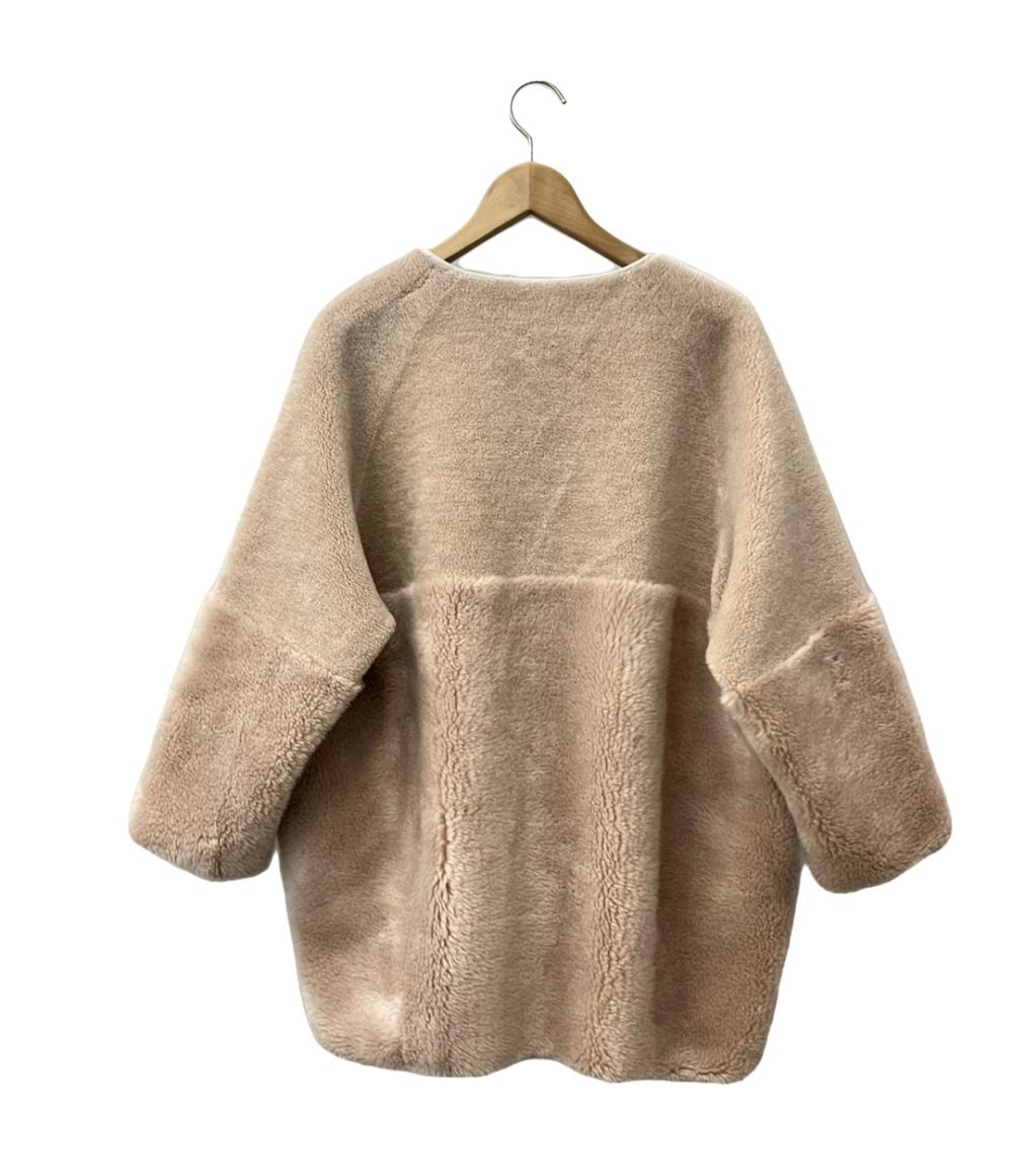 エレンディーク ノーカラーコート レディース SIZE F ELENDEEK