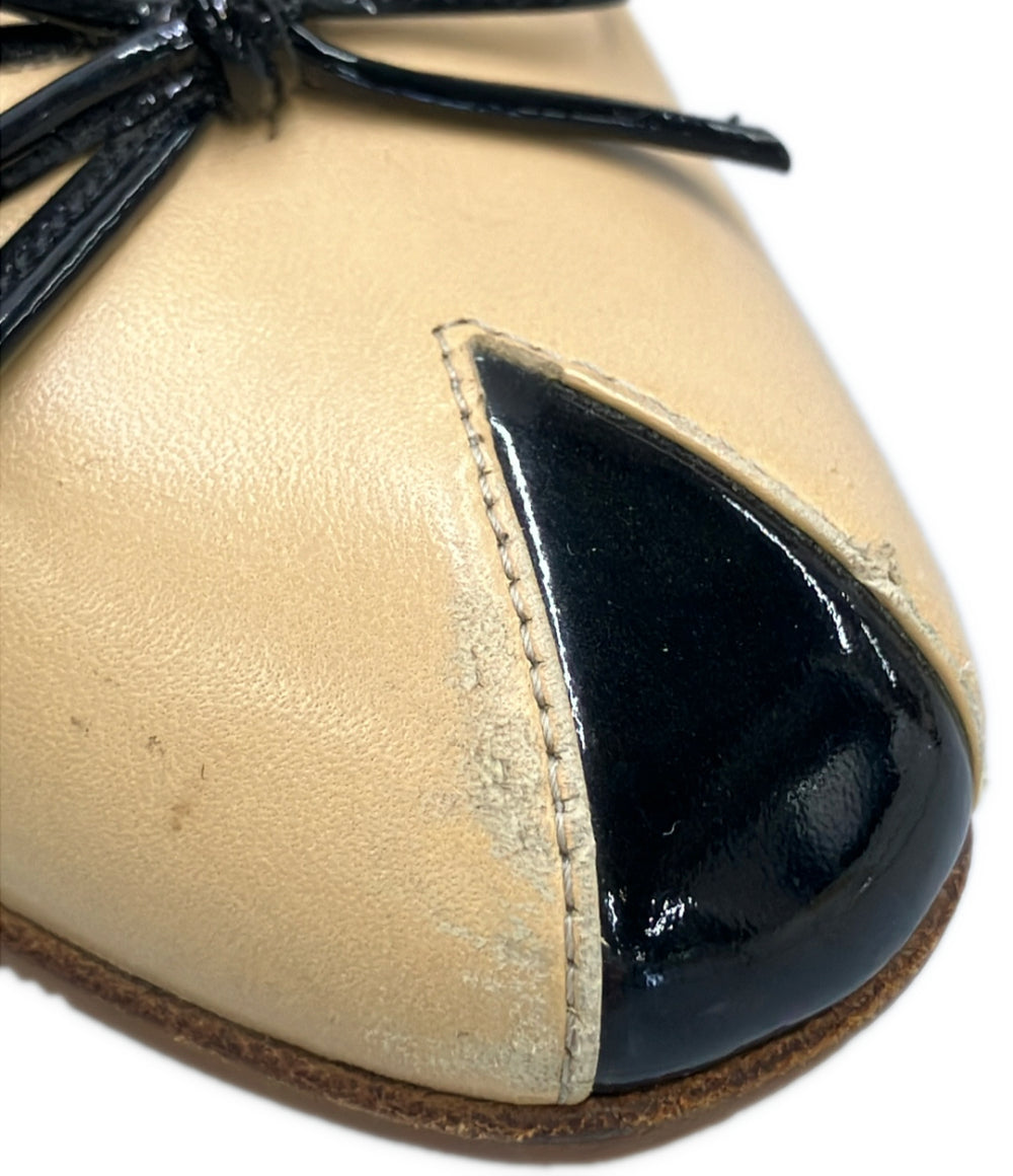 CHANEL フラットパンプス レディース SIZE 38 シャネル – Rehello by