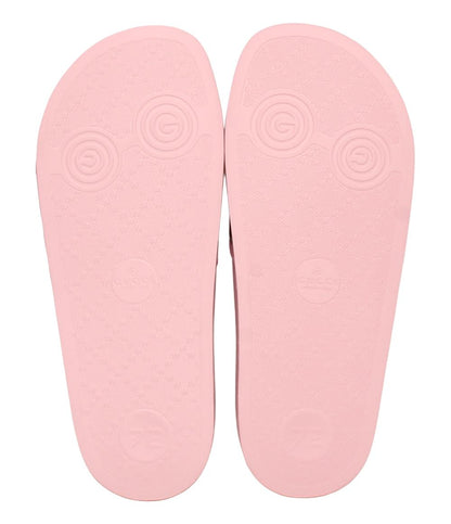 美品 グッチ スライドサンダル ピンク サイケデリック レディース SIZE 37 (L) GUCCI