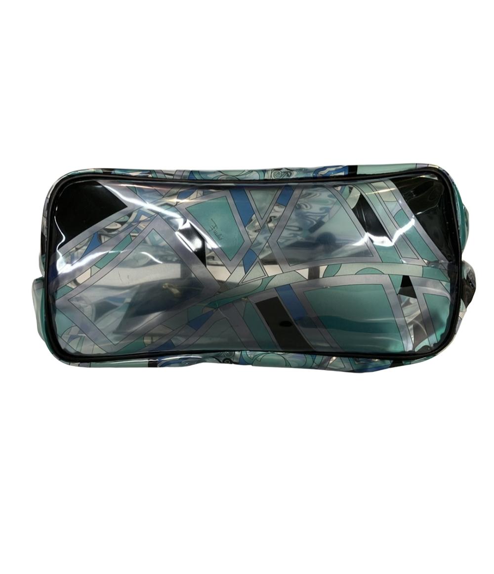 Emilio Pucci トートバッグ 肩掛け PVC レディース エミリオ・プッチ