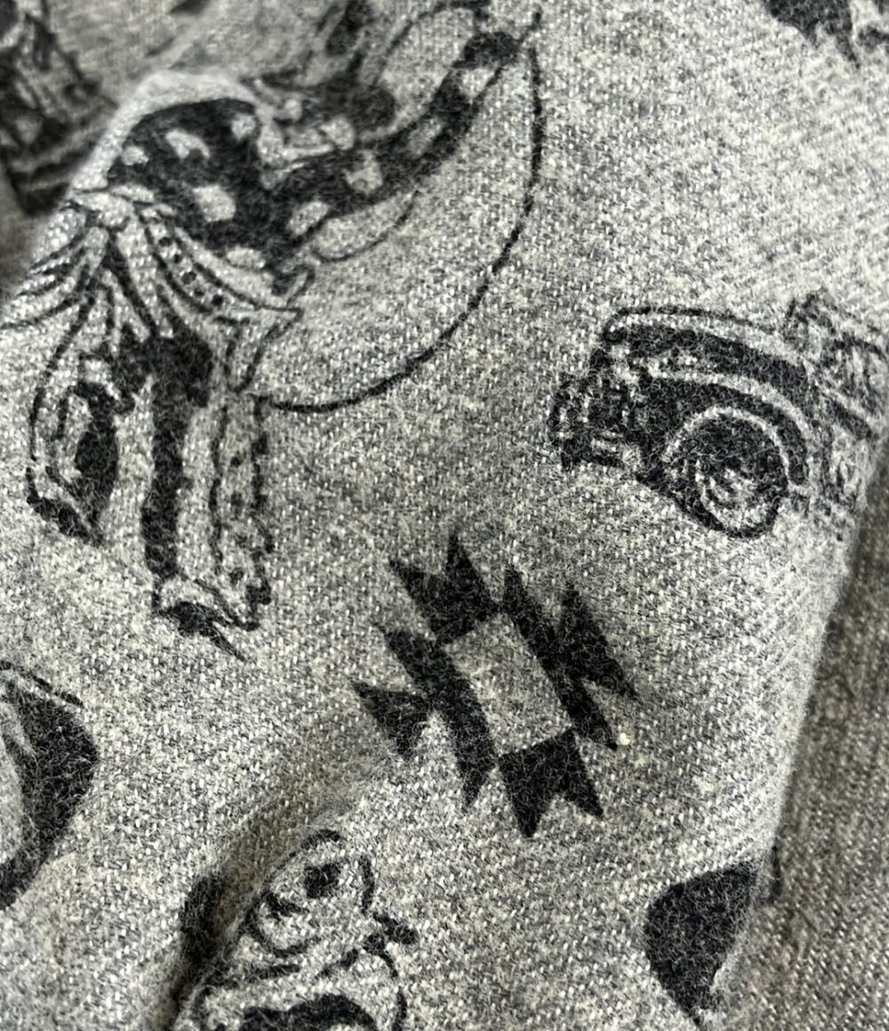 RRL 総柄 シャツ メンズ SIZE L ダブルアールエル