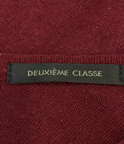 ドゥーズィエムクラス 長袖ニット ラップワンピース レディース Deuxieme Classe