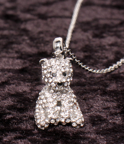 美品 BERING ネックレス クマモチーフ ベアモチーフ レディース ベーリング