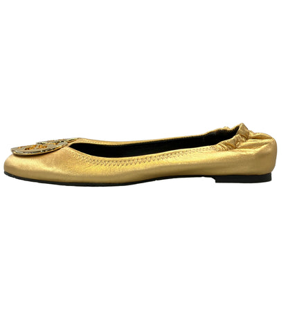 美品 Tory Burch フラットシューズ レディース SIZE 8 1/2 トリーバーチ