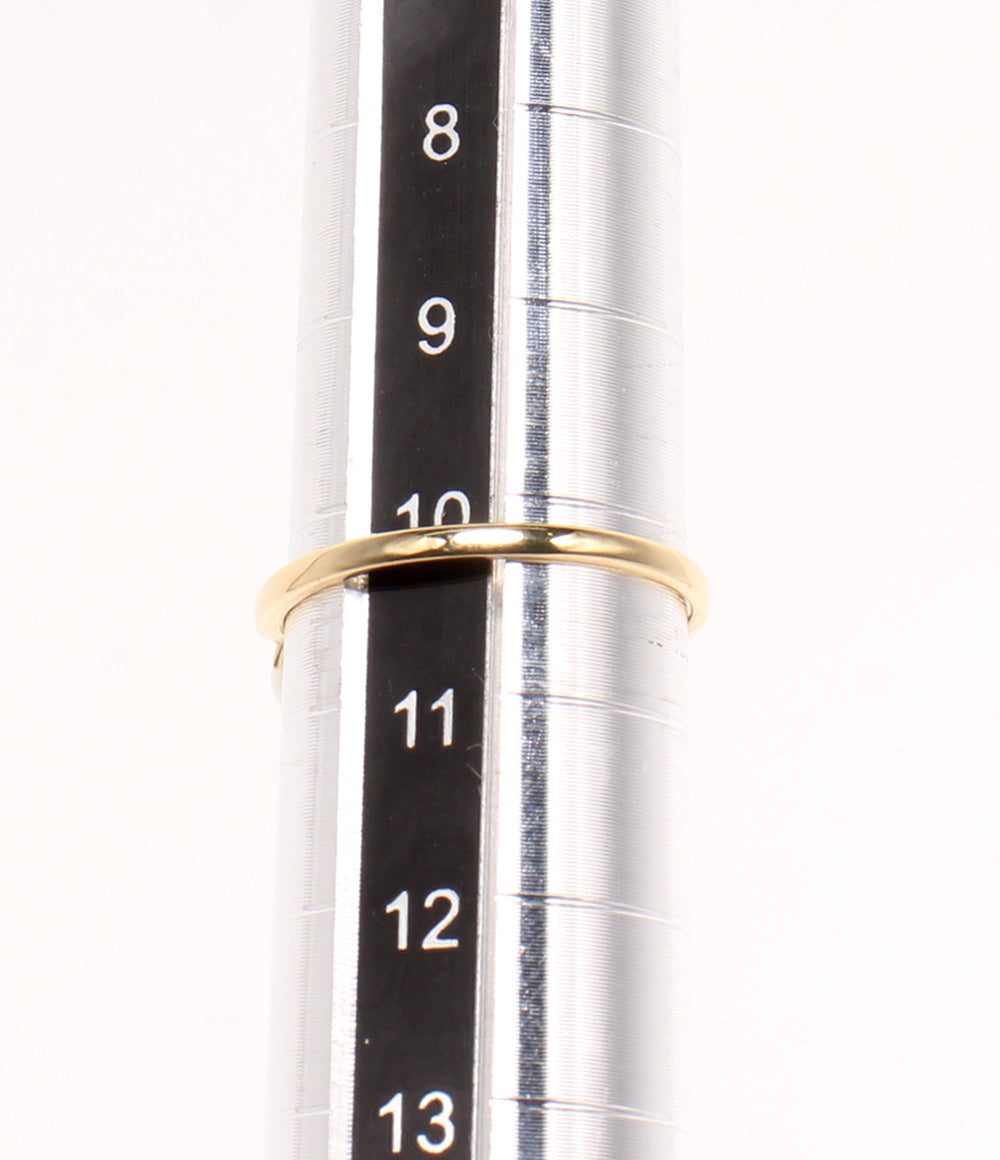 MIKIMOTO リング 指輪 K18 パール 3.0-4.0mm リボンモチーフ レディース SIZE 10号 ミキモト